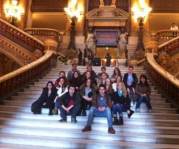Colégio Americano em Paris