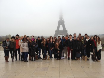 Colégio Americano em Paris