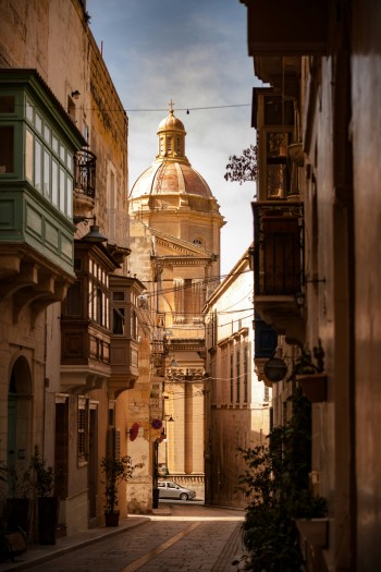 Inglês em Malta