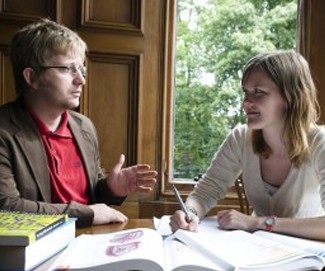 Idiomas em casa do professor
