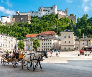 Viena e Salzburgo