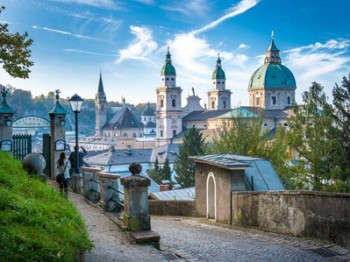Viena e Salzburgo