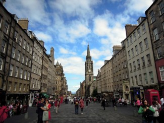 Visita de Estudo a Edimburgo